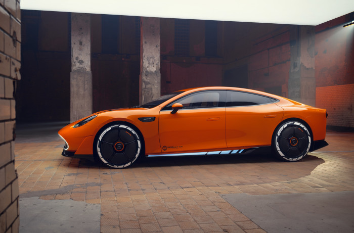 Mercedes Concept AMG GT XX (Bild: Mercedes)