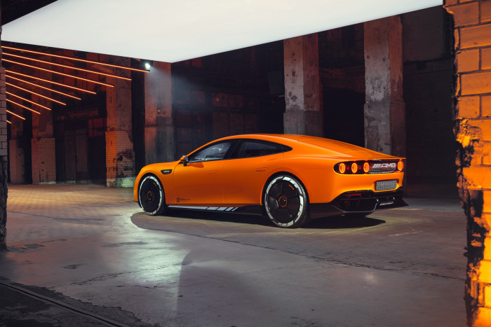 Mercedes Concept AMG GT XX (Bild: Mercedes)