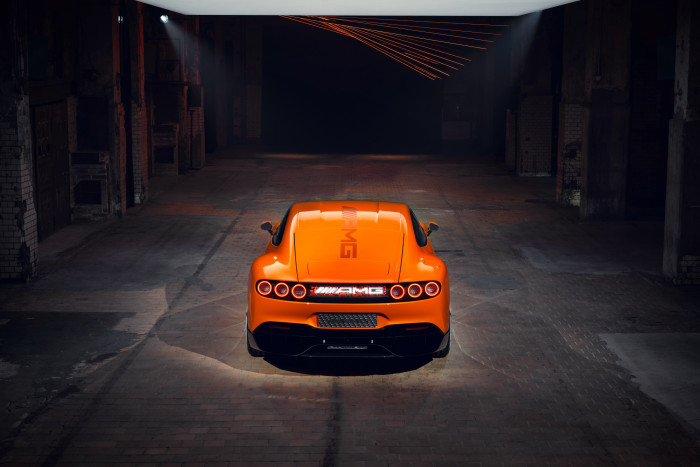 Mercedes Concept AMG GT XX (Bild: Mercedes)