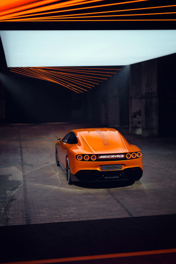 Mercedes Concept AMG GT XX (Bild: Mercedes)