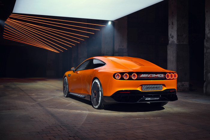 Mercedes Concept AMG GT XX (Bild: Mercedes)