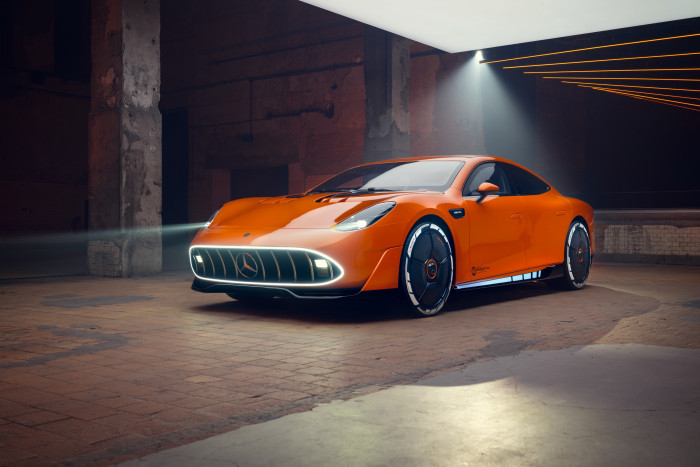 Mercedes Concept AMG GT XX (Bild: Mercedes)