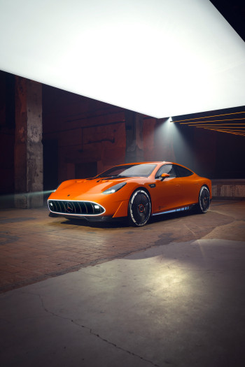 Mercedes Concept AMG GT XX (Bild: Mercedes)