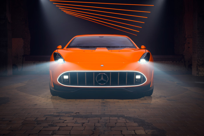Mercedes Concept AMG GT XX (Bild: Mercedes)