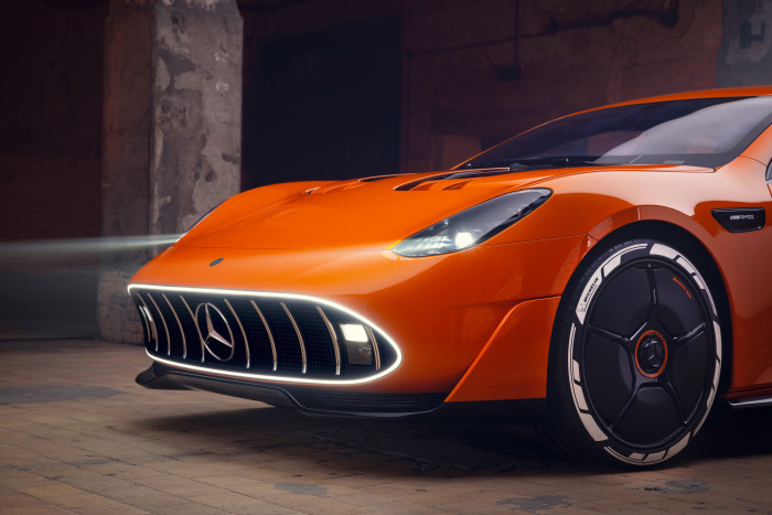 Mercedes Concept AMG GT XX (Bild: Mercedes)