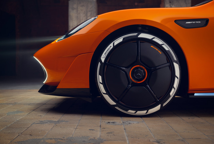 Mercedes Concept AMG GT XX (Bild: Mercedes)