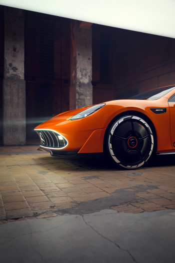 Mercedes Concept AMG GT XX (Bild: Mercedes)