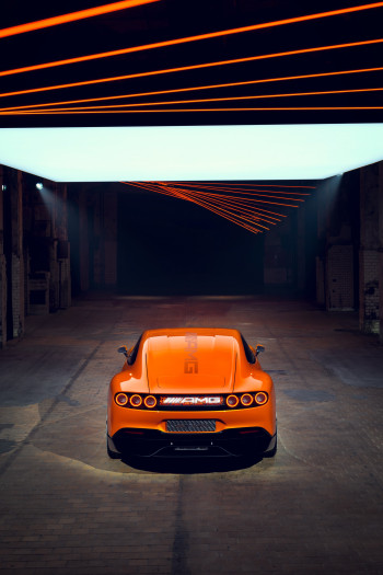 Mercedes Concept AMG GT XX (Bild: Mercedes)