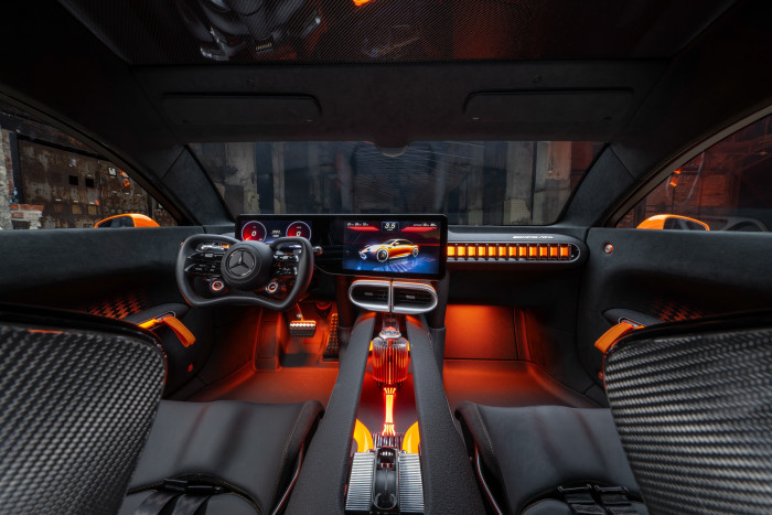 Mercedes Concept AMG GT XX (Bild: Mercedes)