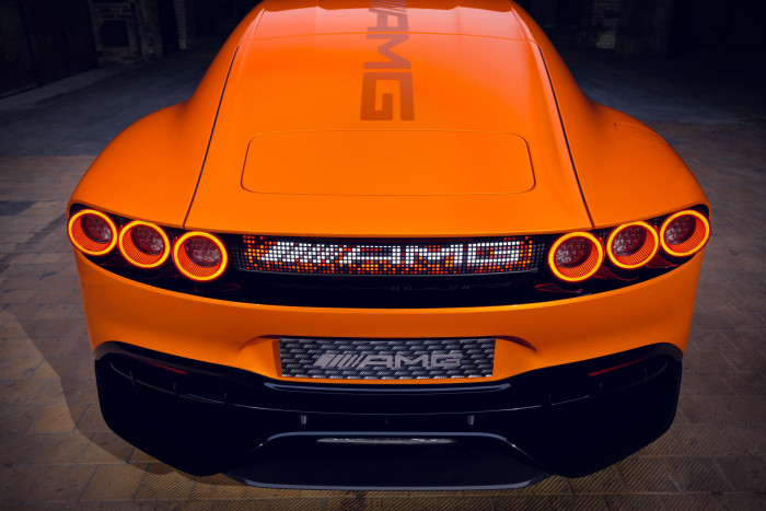 Mercedes Concept AMG GT XX (Bild: Mercedes)