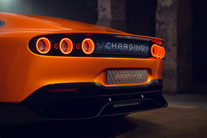 Mercedes Concept AMG GT XX (Bild: Mercedes)