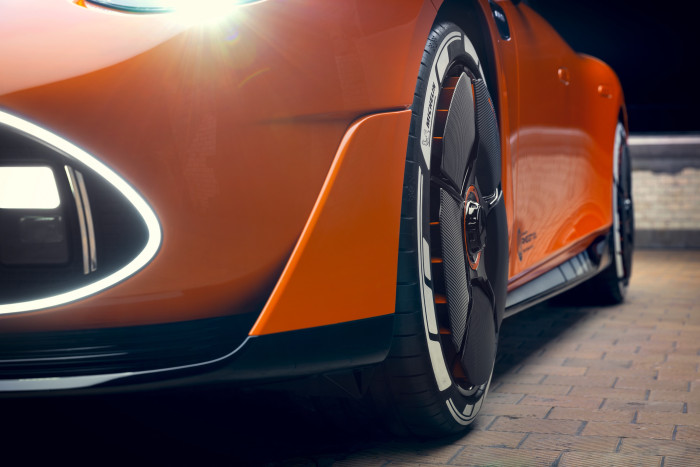 Mercedes Concept AMG GT XX (Bild: Mercedes)