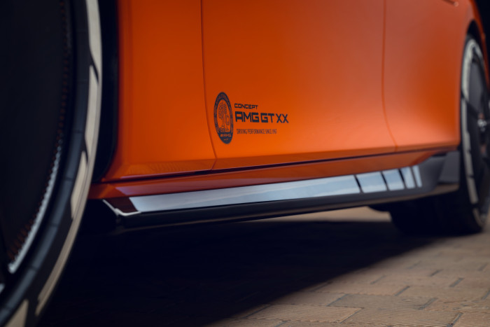 Mercedes Concept AMG GT XX (Bild: Mercedes)