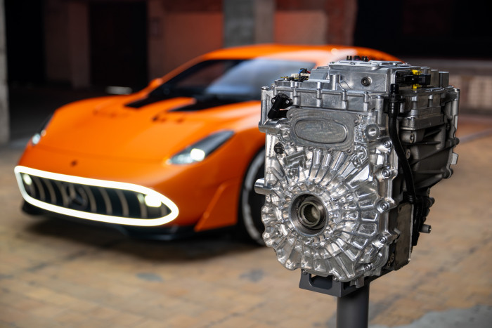 Mercedes Concept AMG GT XX (Bild: Mercedes)