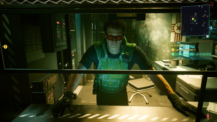 Die Beleuchtung auf der Nintendo Switch 2 macht einen starken Eindruck. (Bild: CD Projekt Red / Screenshot: Golem.de)