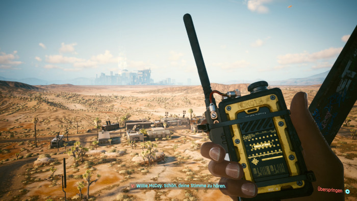 Detailreich und farbstark: Die Grafik macht einen guten Eindruck. (Bild: CD Projekt Red / Screenshot: Golem.de)