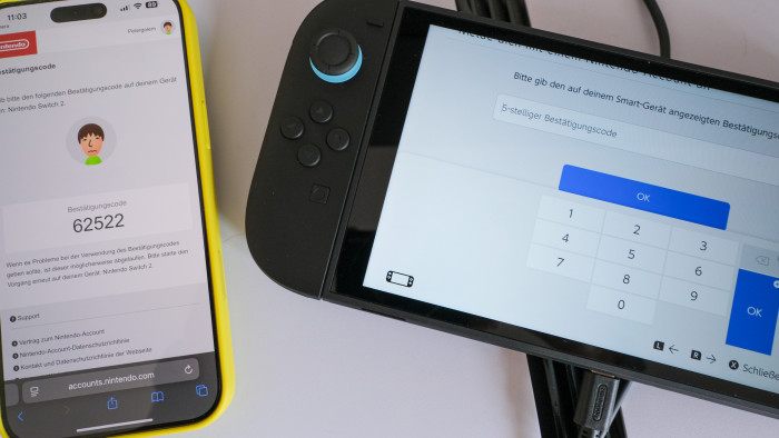 Bei der Einrichtung sollte auch die Smartphone-App schon bereit sein. (Bild: Steinlechner/Golem.de)