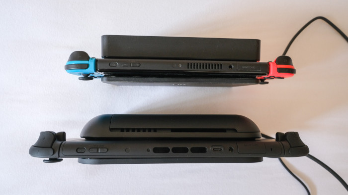 Von oben ist der Unterschied sogar noch besser zu sehen. (Bild: Steinlechner / Golem.de)