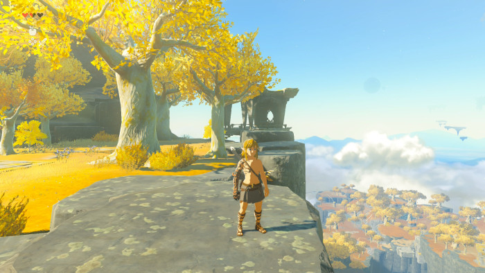 The Legend of Zelda: Tears of the Kingdom (Switch 2). (Bild: Nintendo / Screenshot: Golem.de)