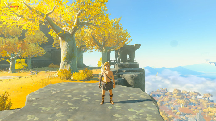 The Legend of Zelda: Tears of the Kingdom (Switch). (Bild: Nintendo / Screenshot: Golem.de)