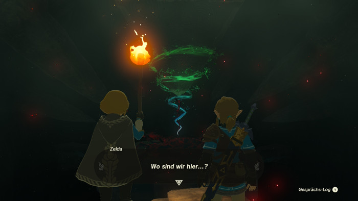 The Legend of Zelda: Tears of the Kingdom (Switch 2). (Bild: Nintendo / Screenshot: Golem.de)