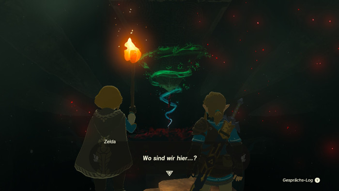 The Legend of Zelda: Tears of the Kingdom (Switch). (Bild: Nintendo / Screenshot: Golem.de)