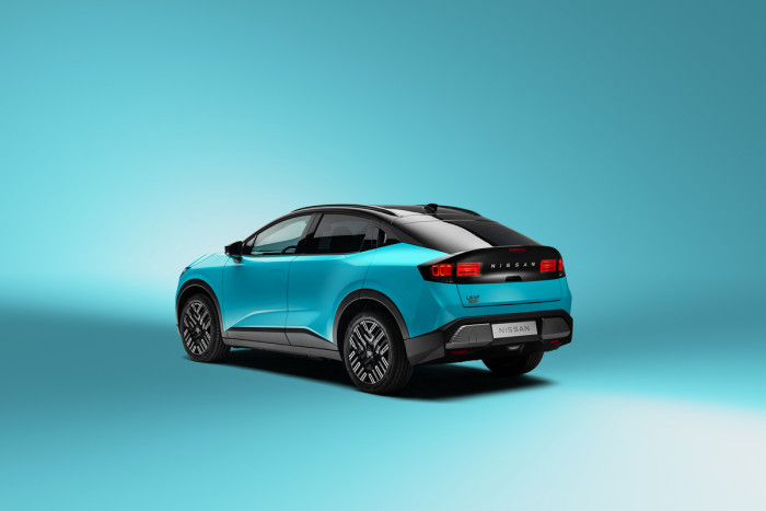 Die Karosserie hat einen cW-Wert von 0,25. (Bild: Nissan)