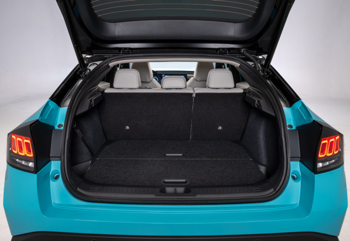 Der Kofferraum fasst 437 Liter. (Bild: Nissan)