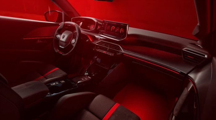 Peugeot E-208 GTi (Bild: Peugeot)