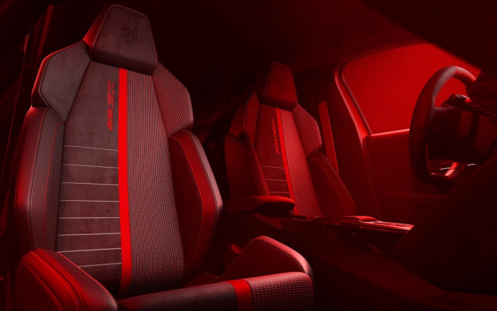 Peugeot E-208 GTi (Bild: Peugeot)