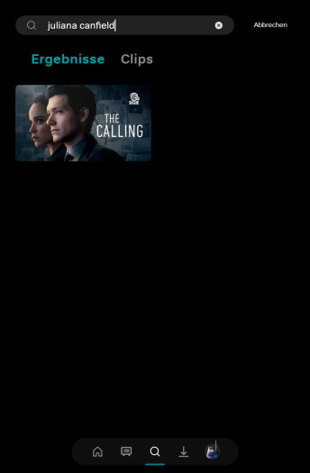 Hier versagt die Wow-Suche, denn Succession müsste auch aufgelistet werden. (Bild: Sky/Screenshot: Golem.de)