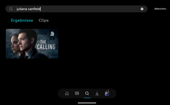 Hier versagt die Wow-Suche, denn Succession müsste auch aufgelistet werden. (Bild: Sky/Screenshot: Golem.de)