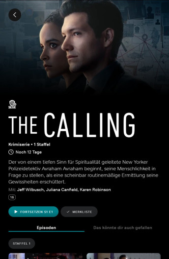 Die neue Wow-App zeigt nur bei Serien das Ablaufdatum in den Details. (Bild: Sky/Screenshot: Golem.de)