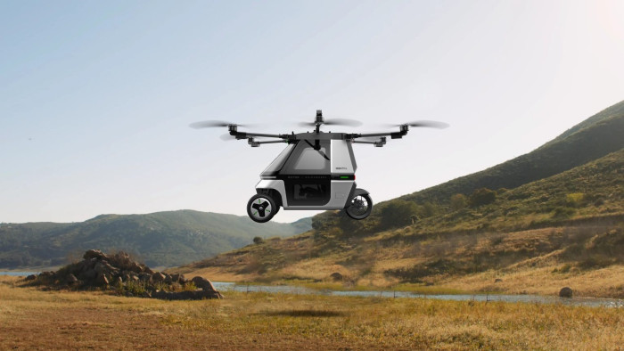 Der Skyrider X6 von Kuickwheel (Bild: JD.com/Kuickwheel)