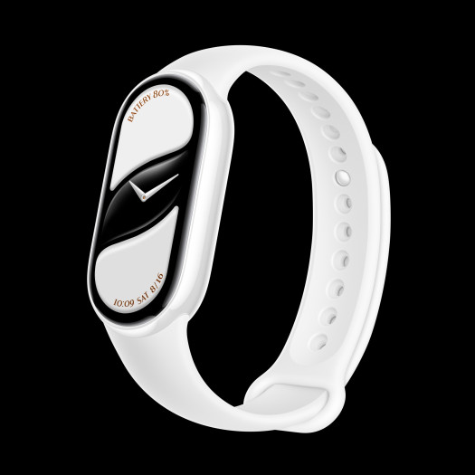 Das Smart Band 10 von Xiaomi in der Keramikversion (Bild: Xiaomi)