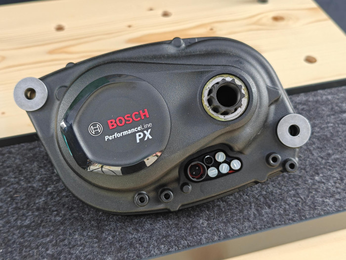 Kompakt und leicht: der Performance Line PX von Bosch (Bild: Martin Wolf/Golem.de)