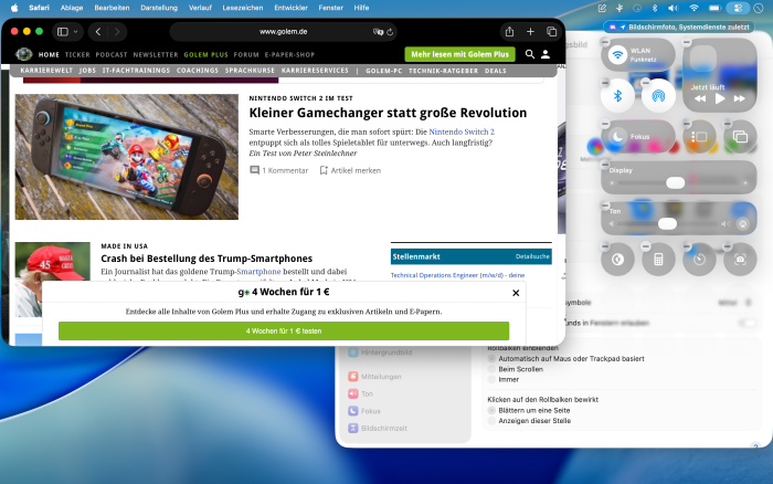 ... oder farbig durchsichtig machen. (Screenshots: Christian Rentrop)
