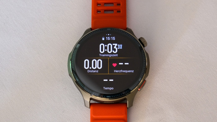 Die Datenfelder sind schön übersichtlich angeordnet. (Bild: Steinlechner/Golem.de)