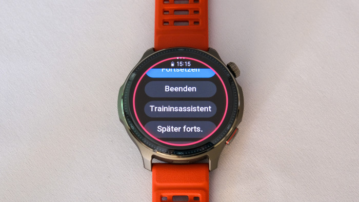 Aktivitäten können unterbrochen und später nahtlos fortgesetzt werden. (Bild: Steinlechner/Golem.de)