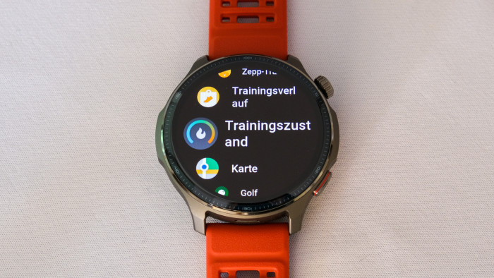 Die Übersicht mit den Widgets auf der Balance 2. (Bild: Steinlechner/Golem.de)