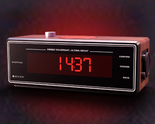 Death Clock: Uhr zählt die noch verbliebene Lebenszeit in Sekunden ...