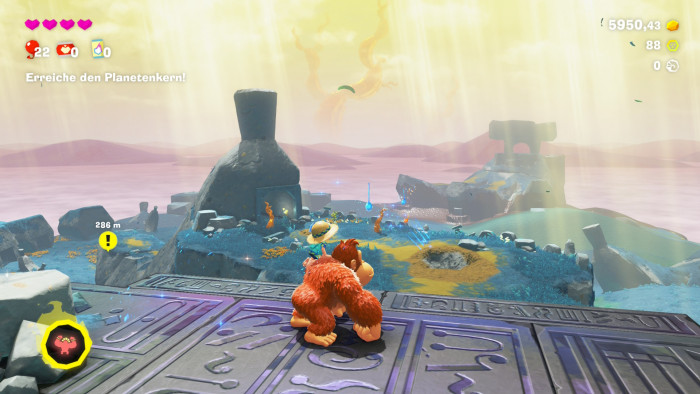 Die Grafik macht stellenweise einen hübschen Eindruck. (Bild: Nintendo / Screenshot: Golem.de)