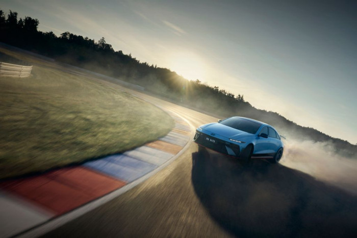 Hyundai Ioniq 6 N (Bild: Hyundai)