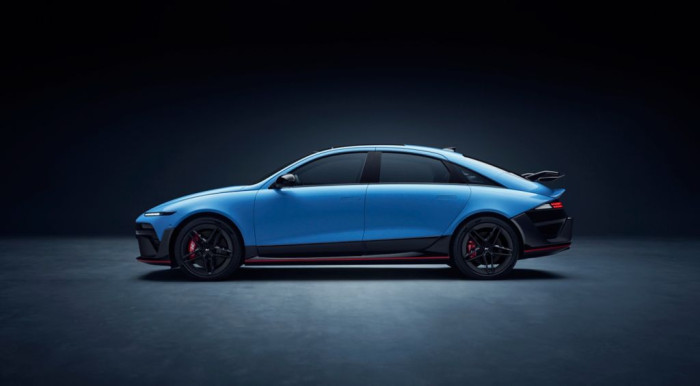 Hyundai Ioniq 6 N (Bild: Hyundai)