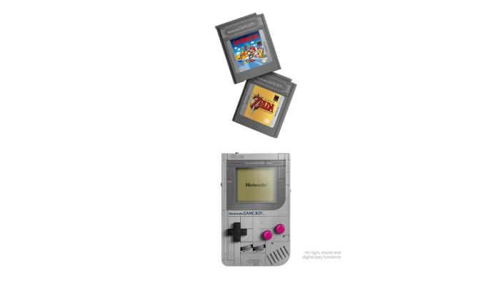 Lego Game Boy 72046 (Bild: Lego)