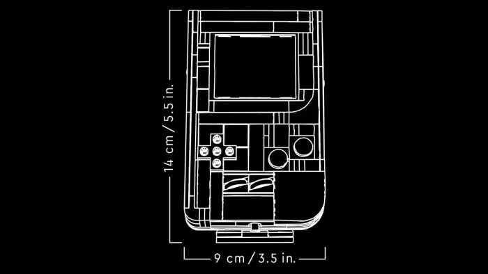 Lego Game Boy 72046 (Bild: Lego)