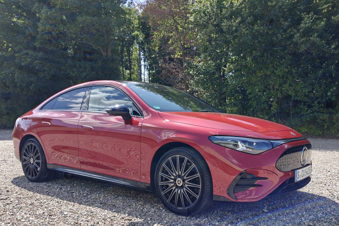 Der CLA ist der neue elektrische Hoffnungsträger von Mercedes-Benz. (Foto: Friedhelm Greis/Golem.de)