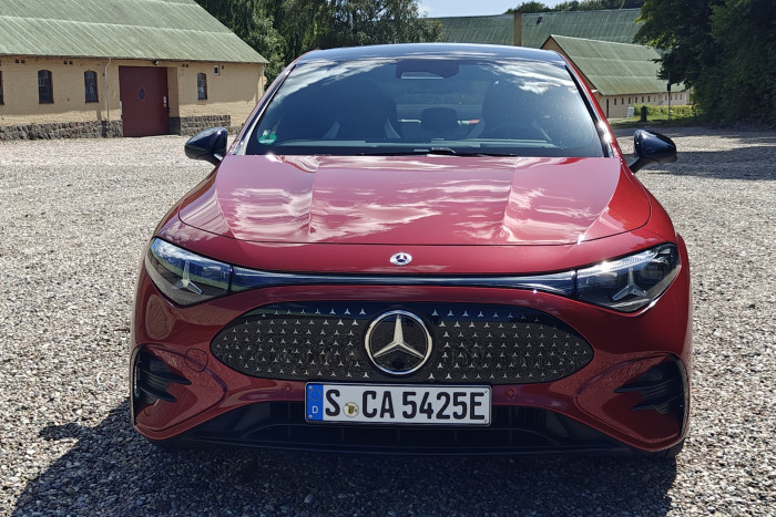 Der CLA ist aerodynamisch optimiert und hat einen cw-Wert von 0,21. (Foto: Friedhelm Greis/Golem.de)