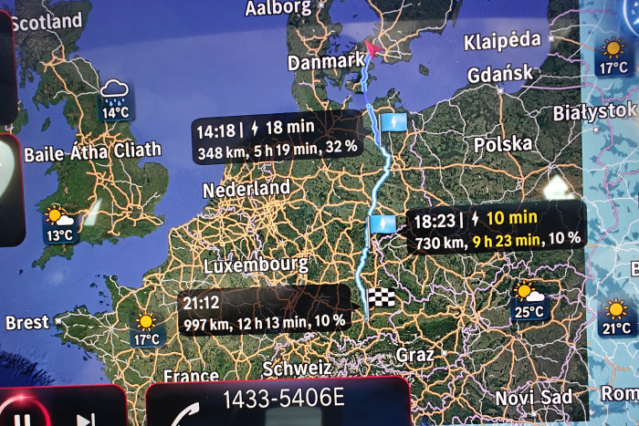 Uns ist es nicht gelungen, die Strecke von Kopenhagen nach München ohne Fährverbindung zu planen. (Foto: Friedhelm Greis/Golem.de)