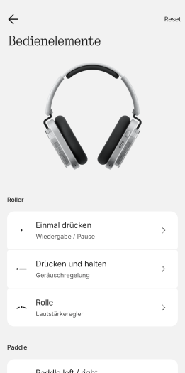 Die Rollertaste kann nicht mit anderen Befehlen belegt werden. (Bild: Nothing/Screenshot: Golem.de)